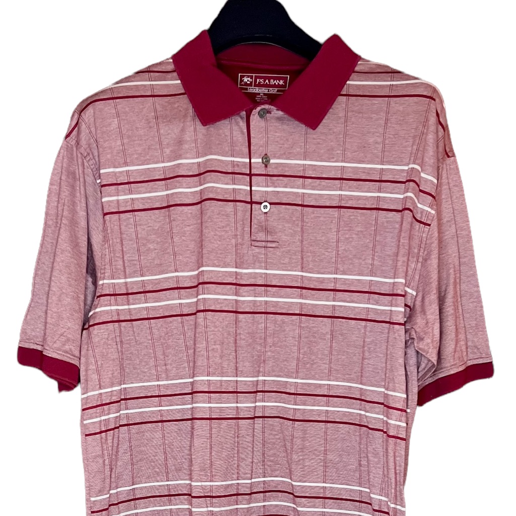 Jos A Banks Leadbetter Golf Polo Shirt
